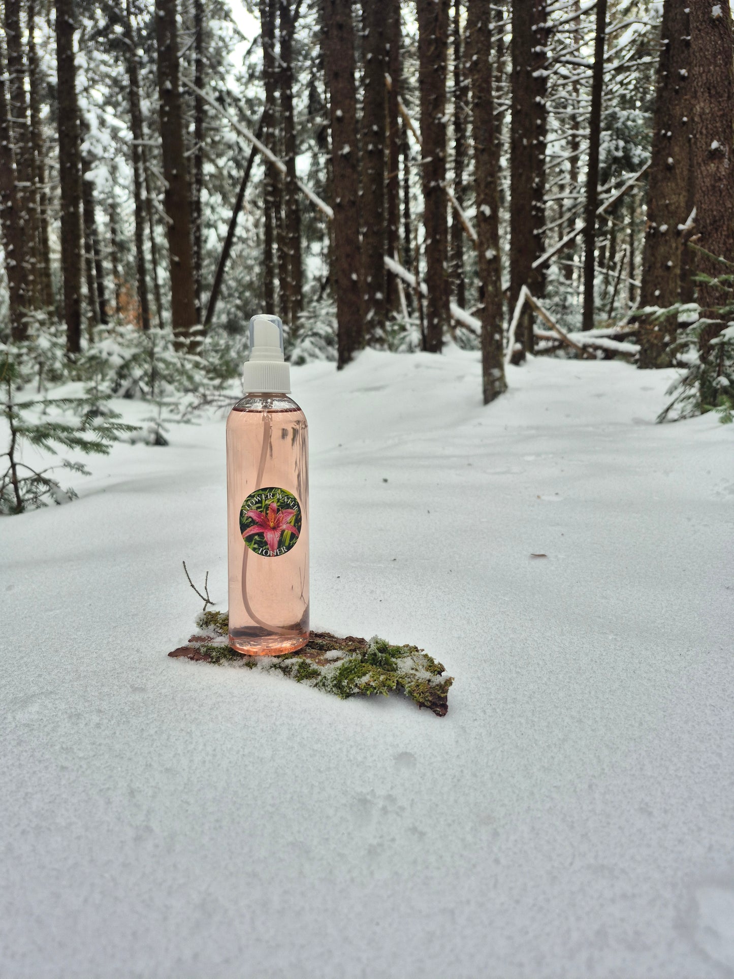 FLOWER WATER TONER 8oz