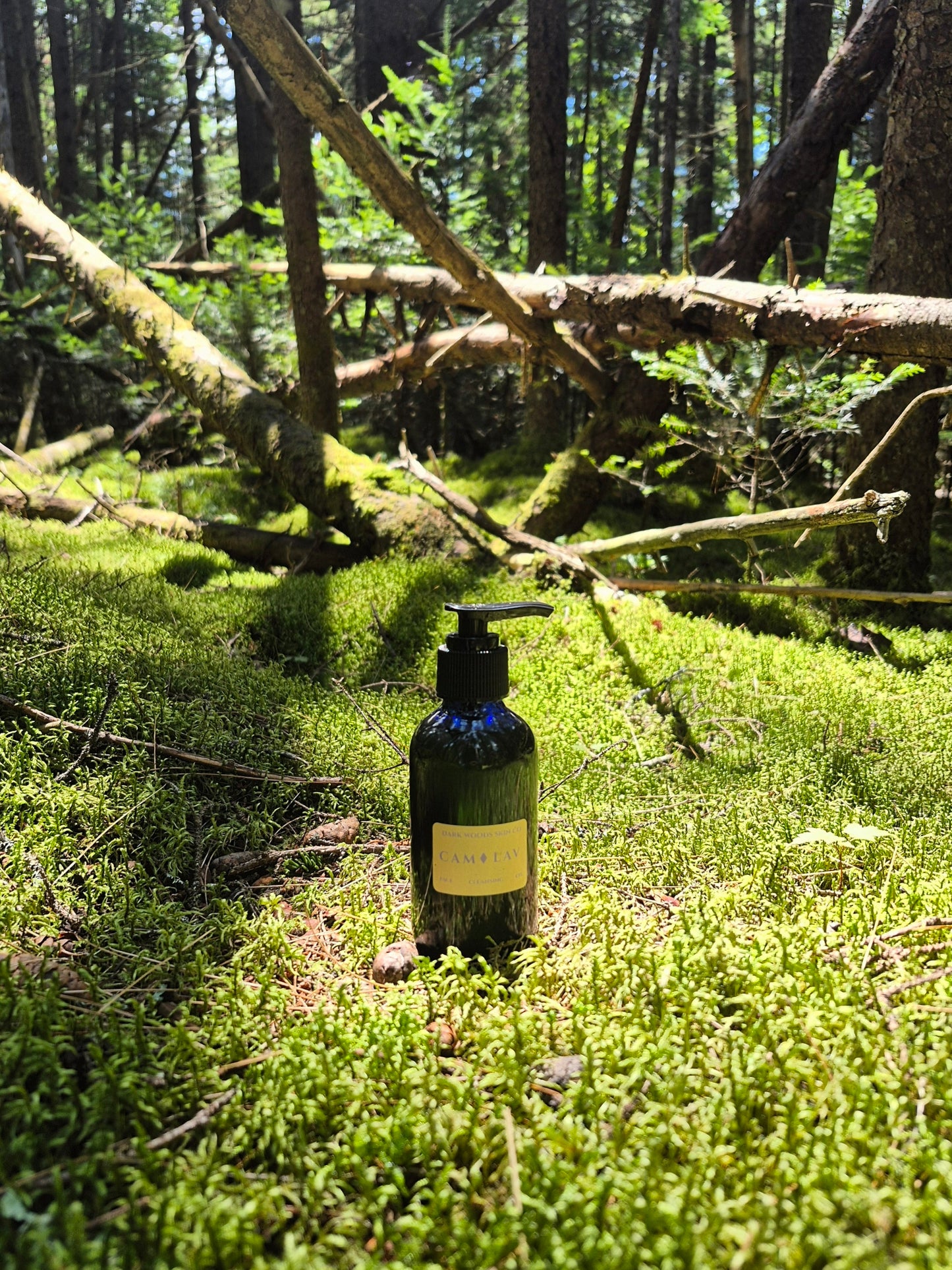 CAM ◇ LAV Face Cleansing Oil 4oz