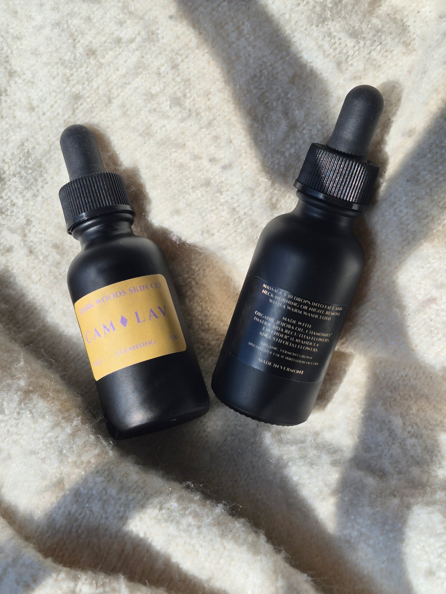 CAM ◇ LAV Face Cleansing Oil