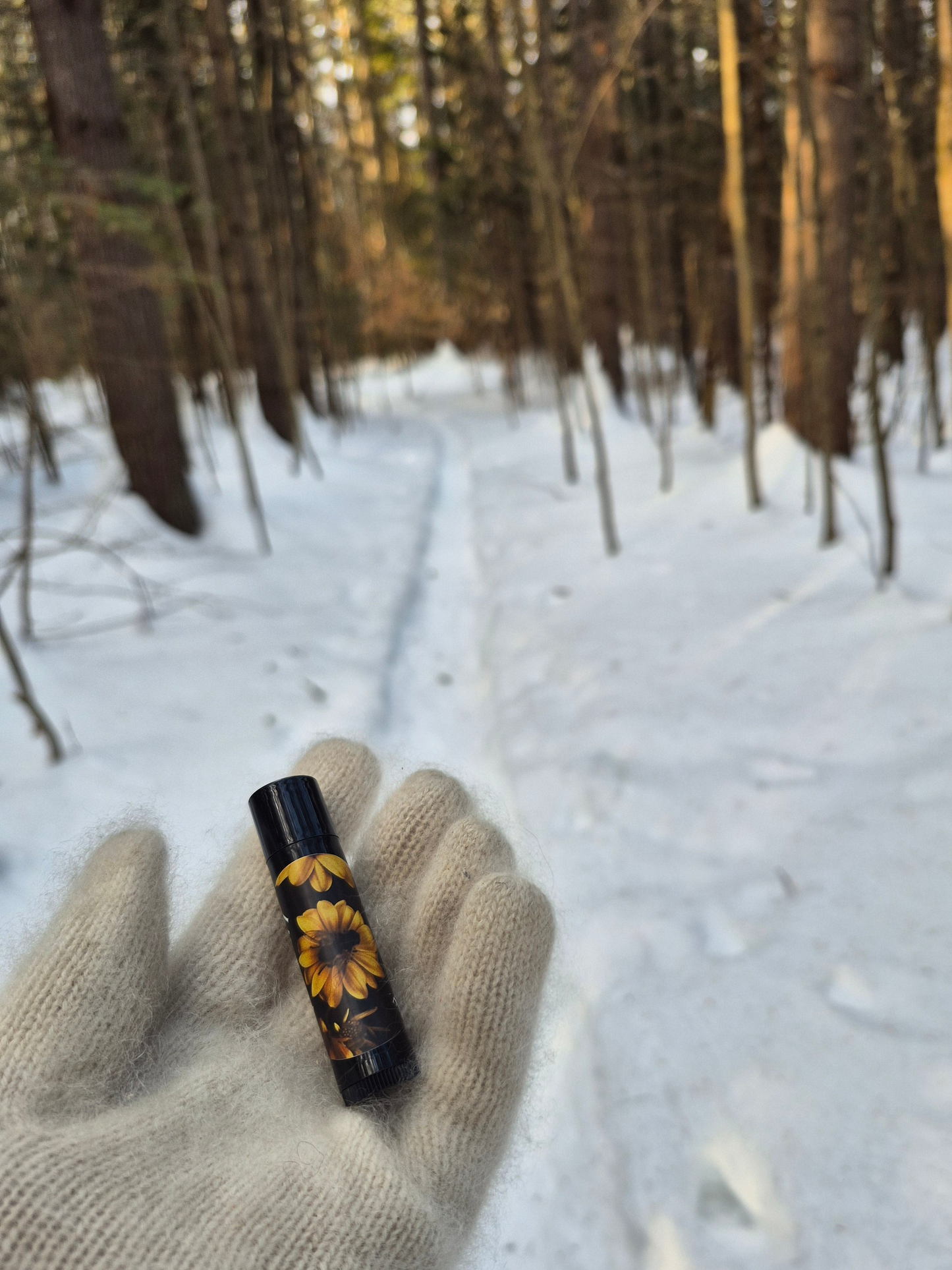 GINGER ROSE Lip Balm