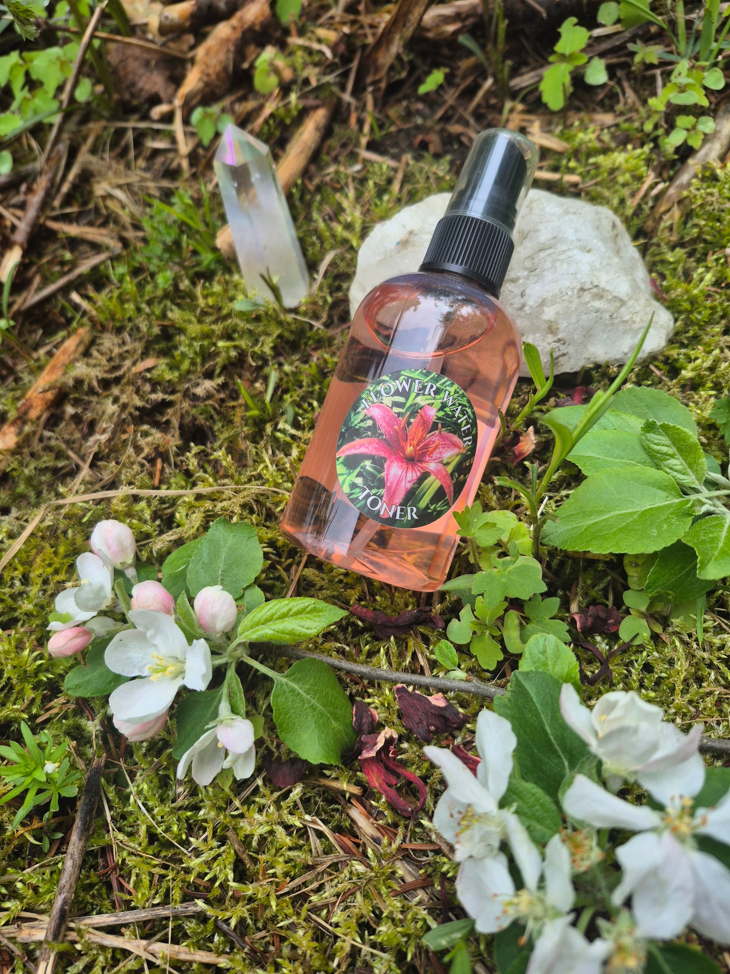 FLOWER WATER Toner 4oz
