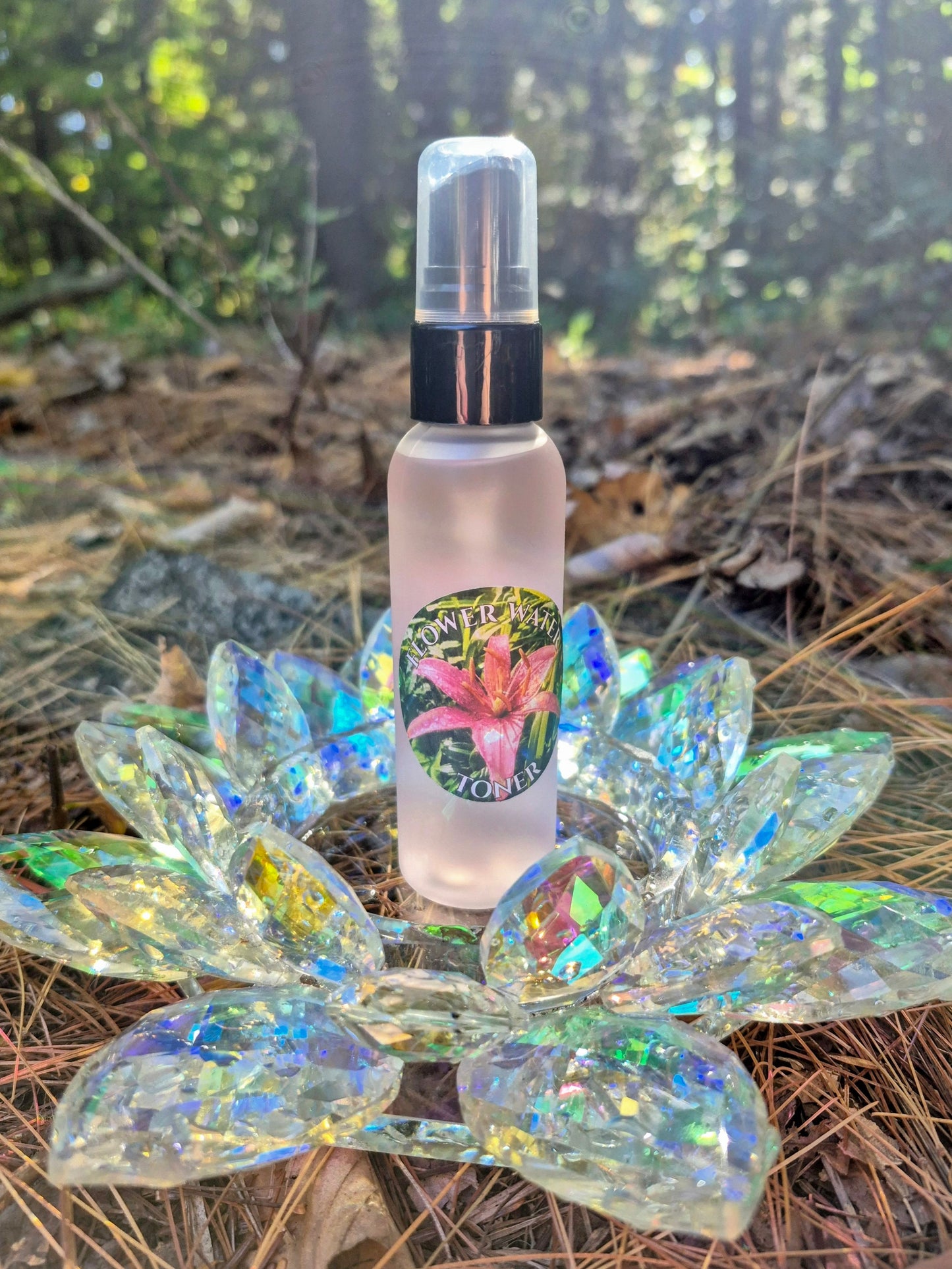 FLOWER WATER Toner 2oz