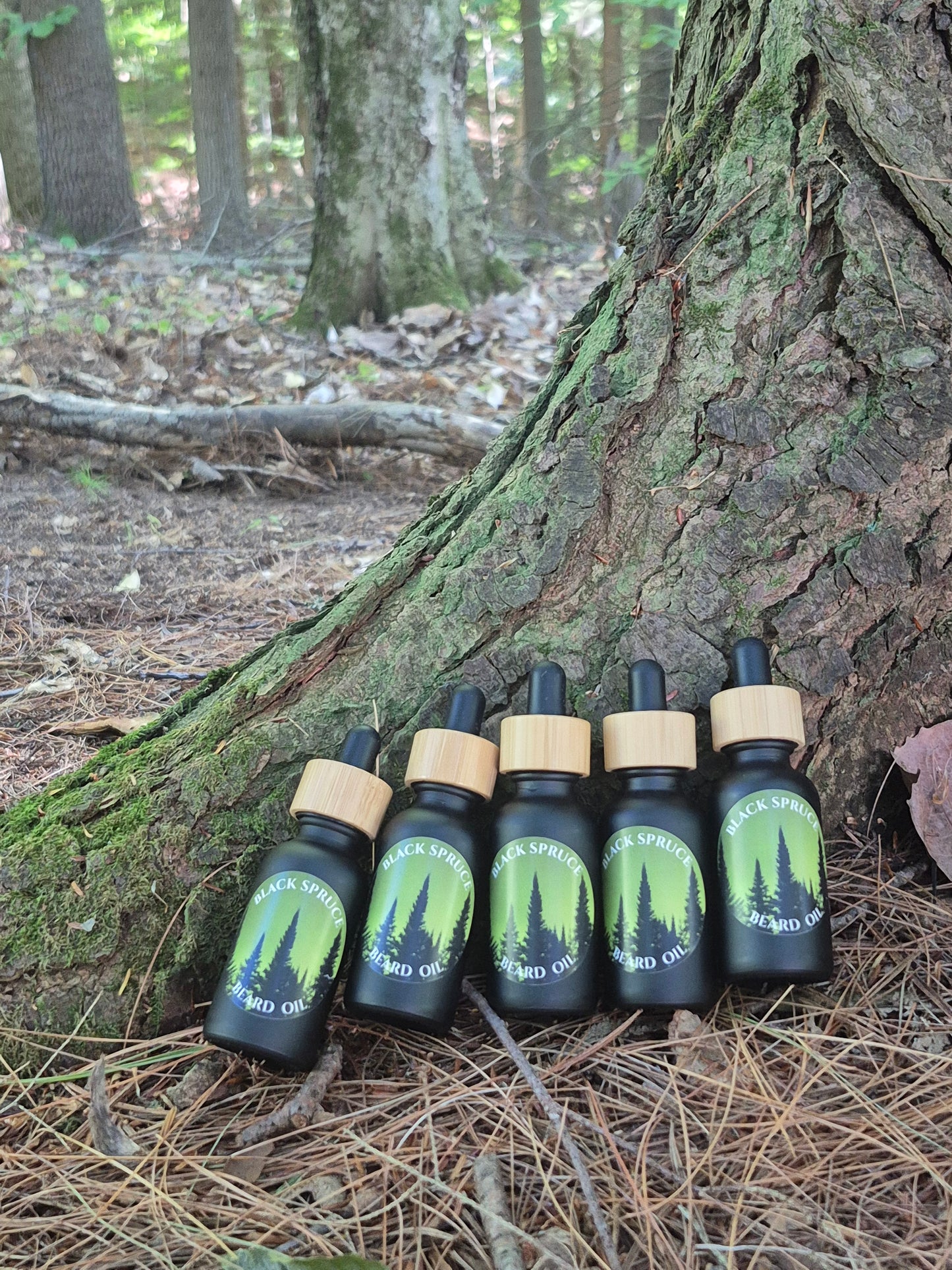 BLACK SPRUCE Beard Oil