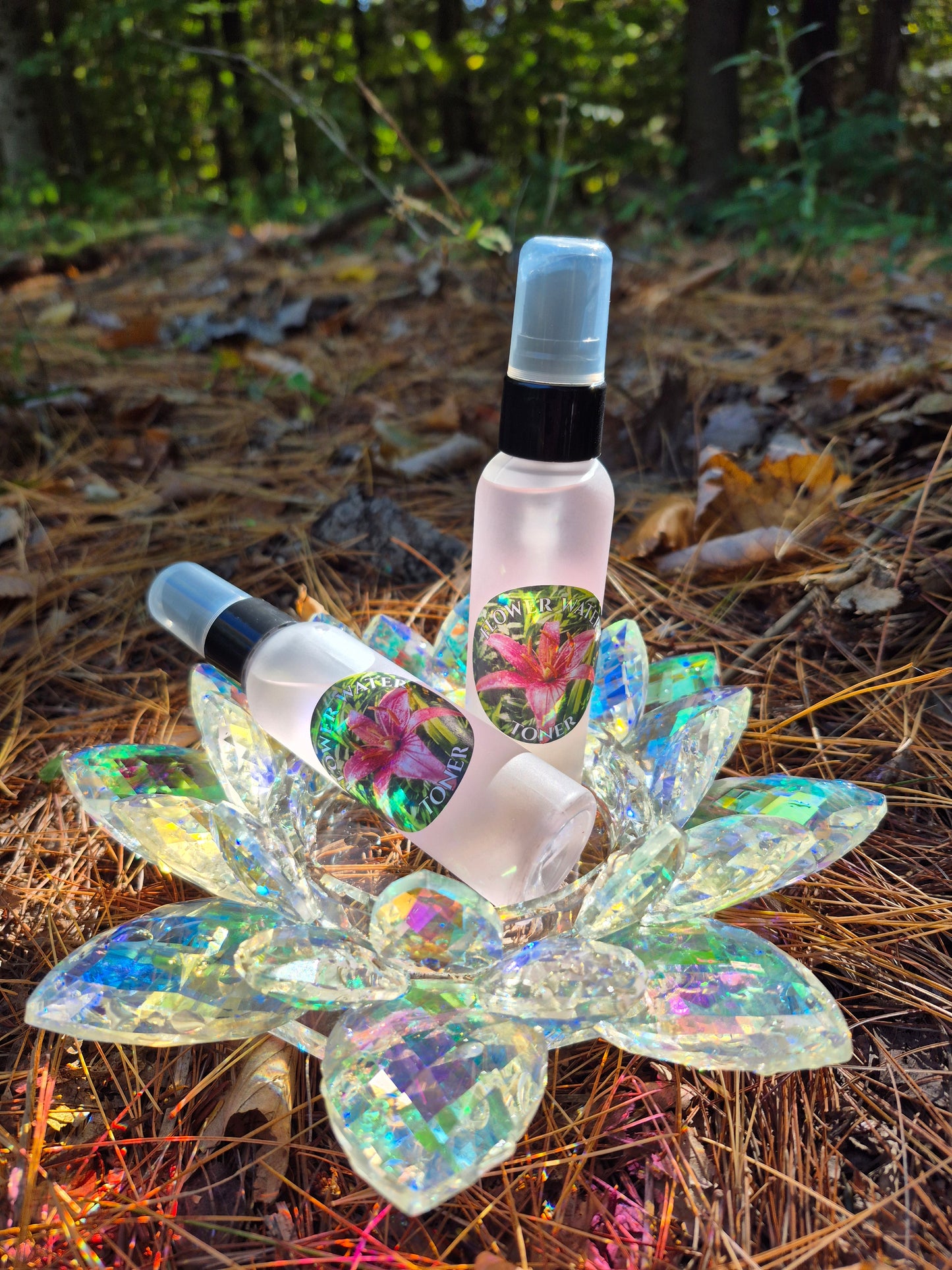 FLOWER WATER Toner 2oz