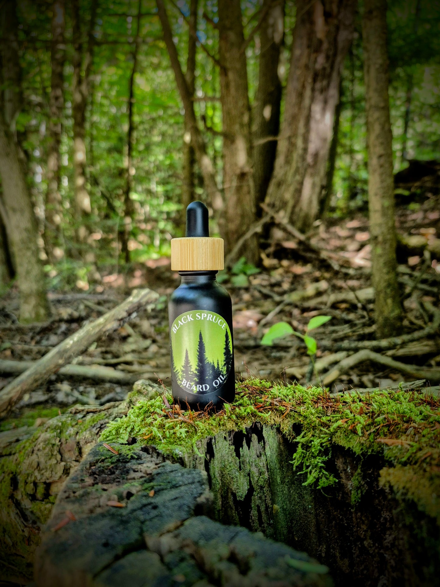 BLACK SPRUCE Beard Oil