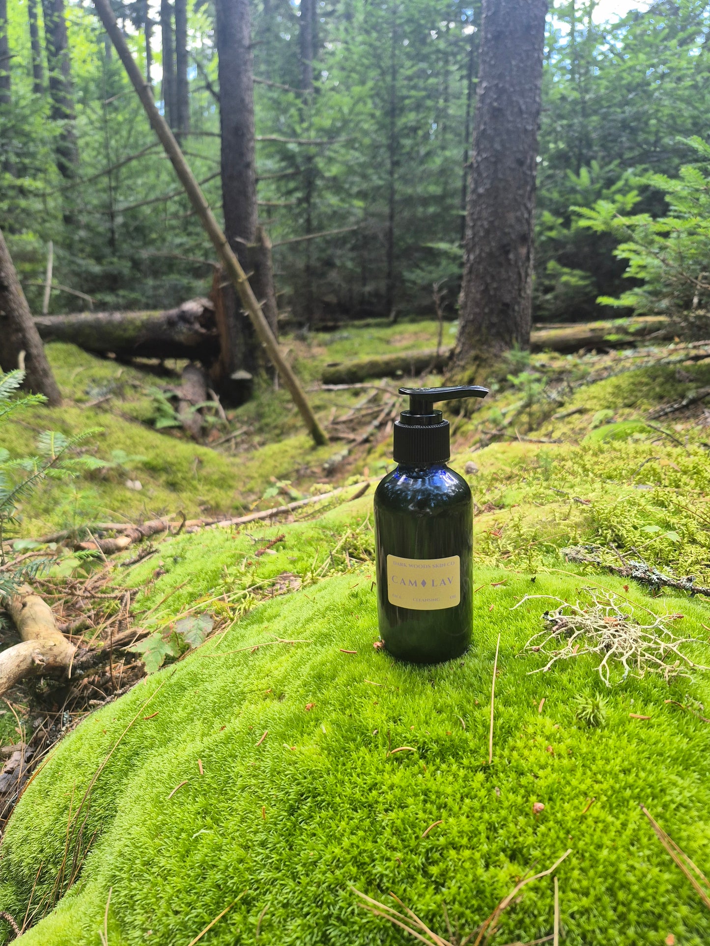 CAM ◇ LAV Face Cleansing Oil 4oz