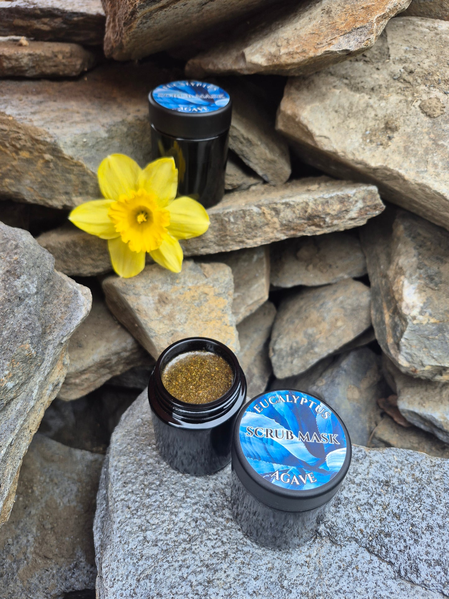 EUCALYPTUS AGAVE Scrub Mask 4oz