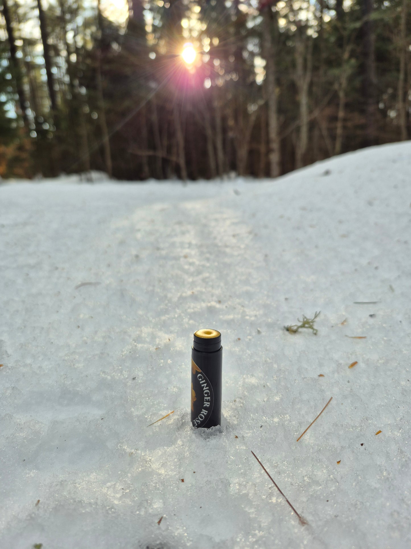 GINGER ROSE Lip Balm