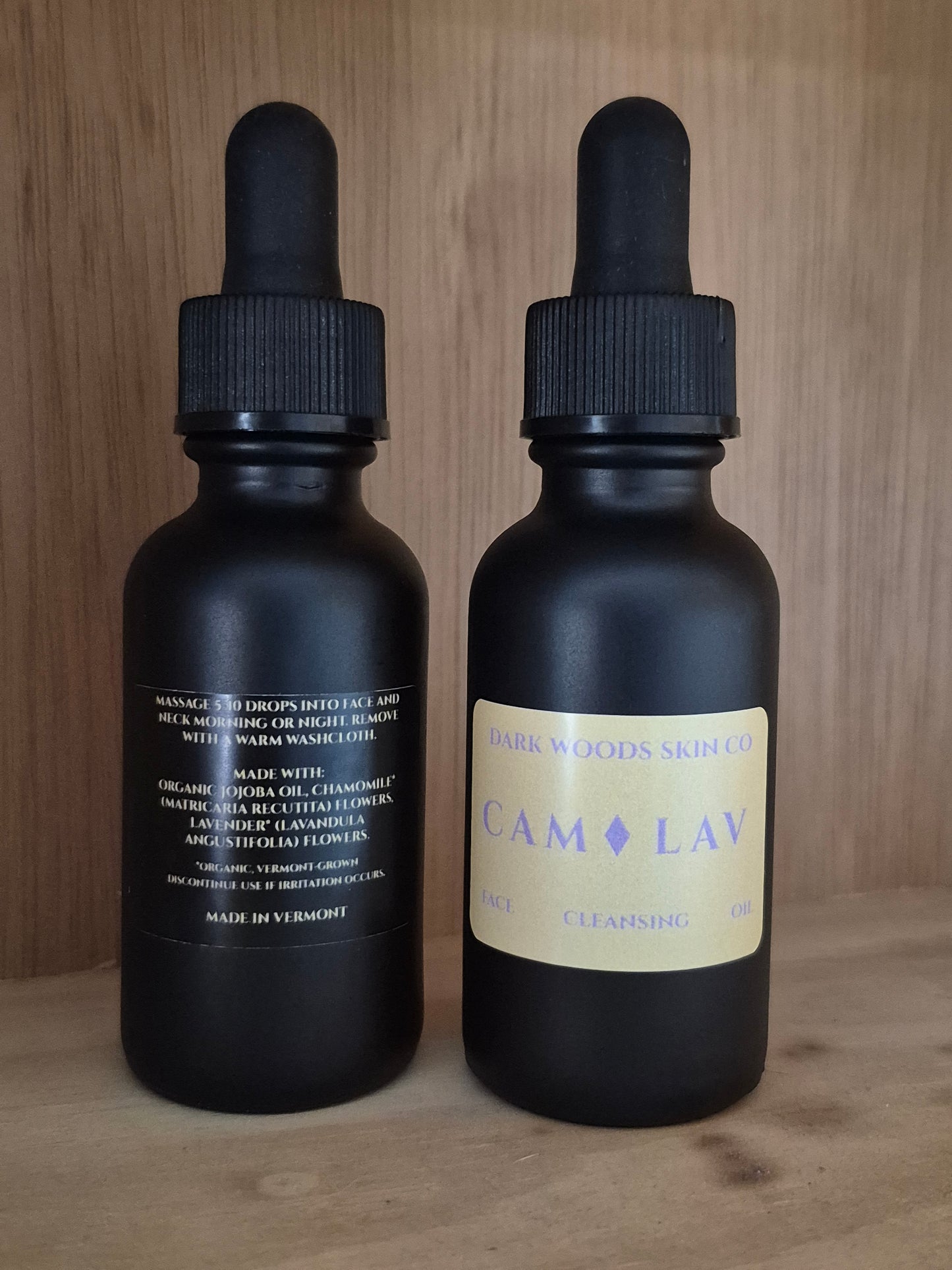 CAM ◇ LAV Face Cleansing Oil