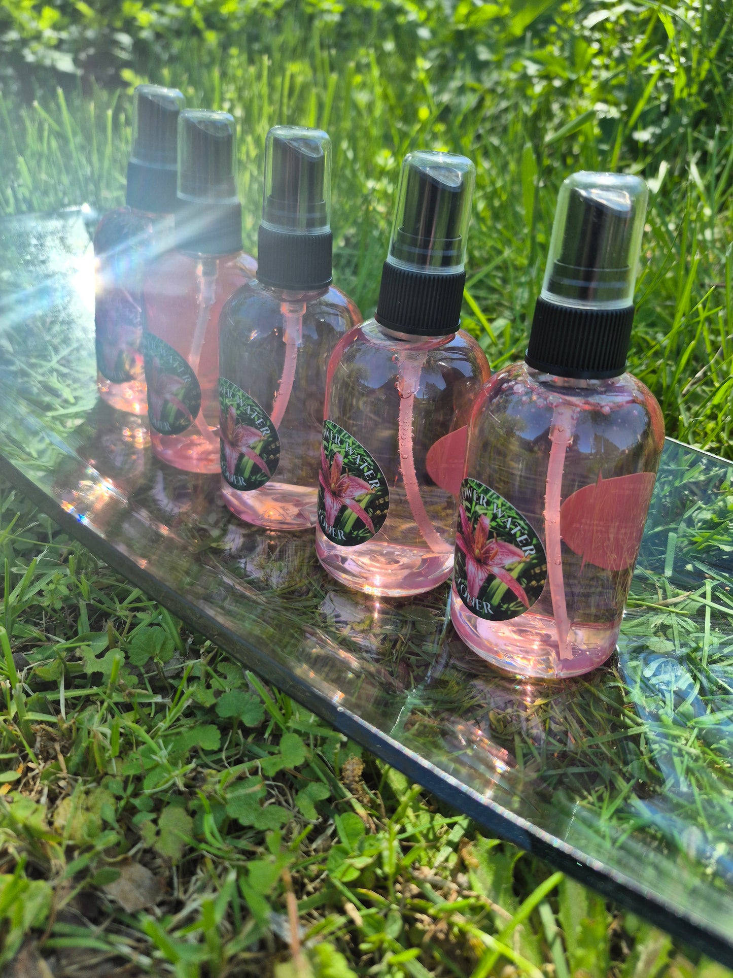 FLOWER WATER Toner 4oz