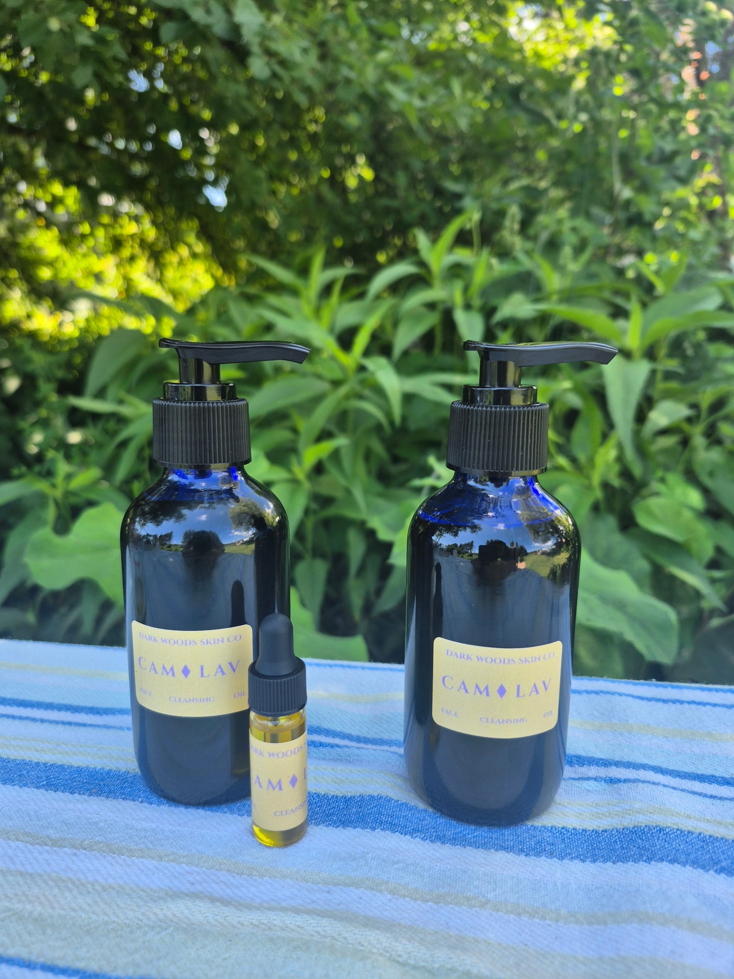 CAM ◇ LAV Face Cleansing Oil 4oz