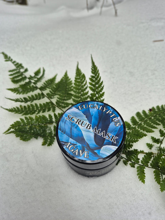 EUCALYPTUS AGAVE Scrub Mask