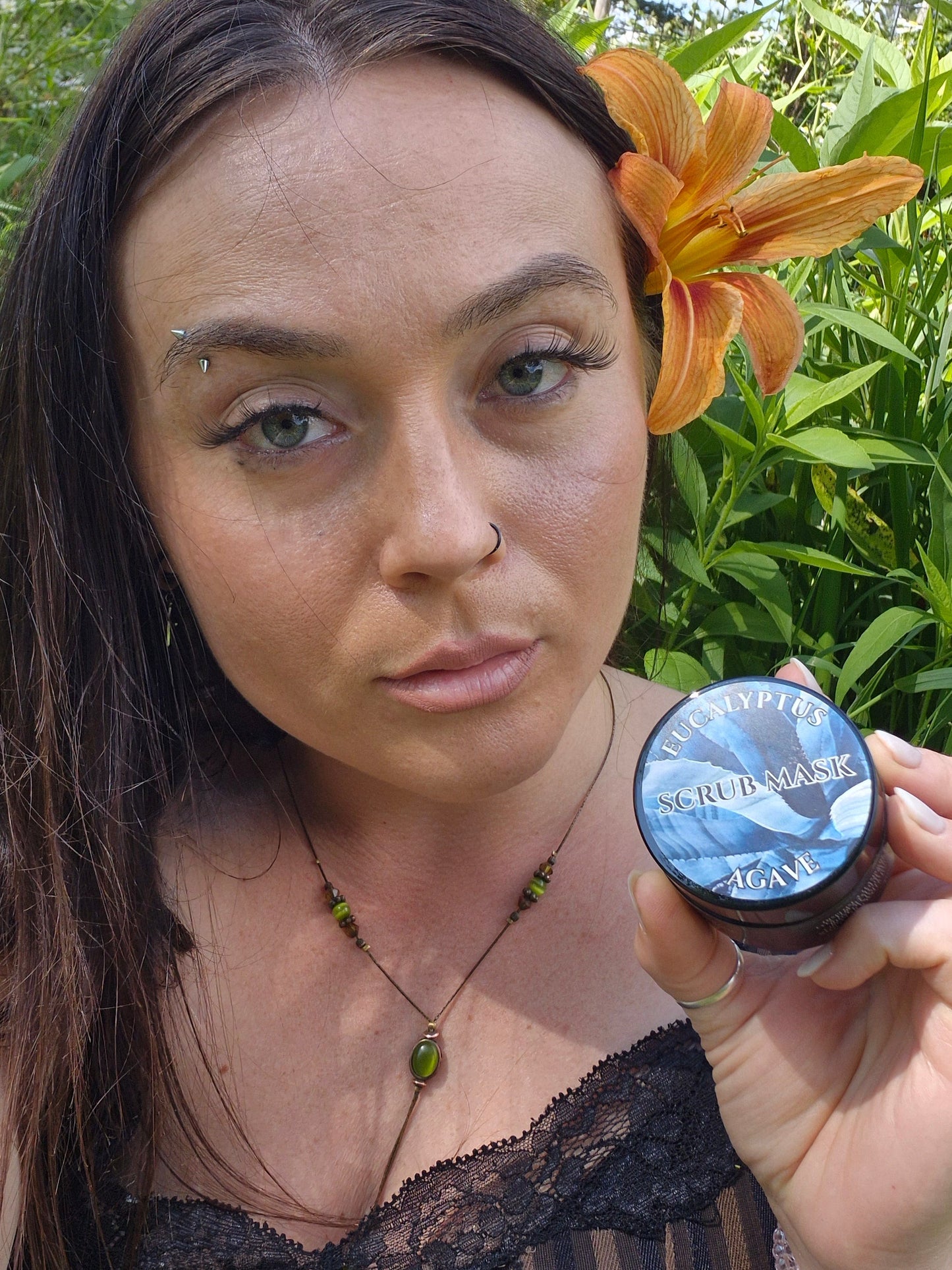 JULY SALE! EUCALYPTUS AGAVE Scrub Mask 4oz