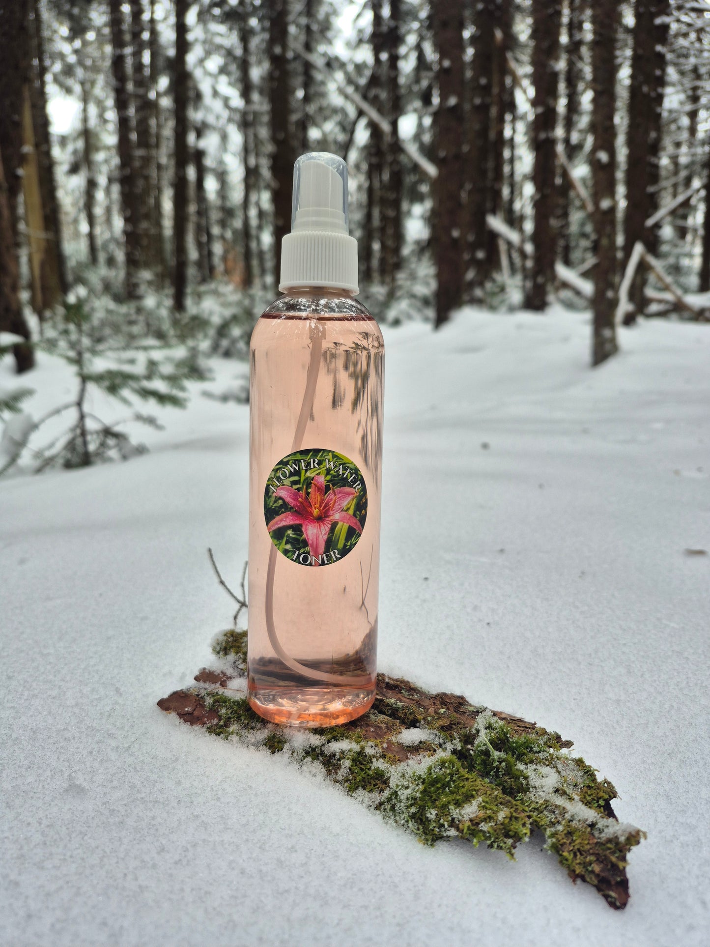 FLOWER WATER TONER 8oz