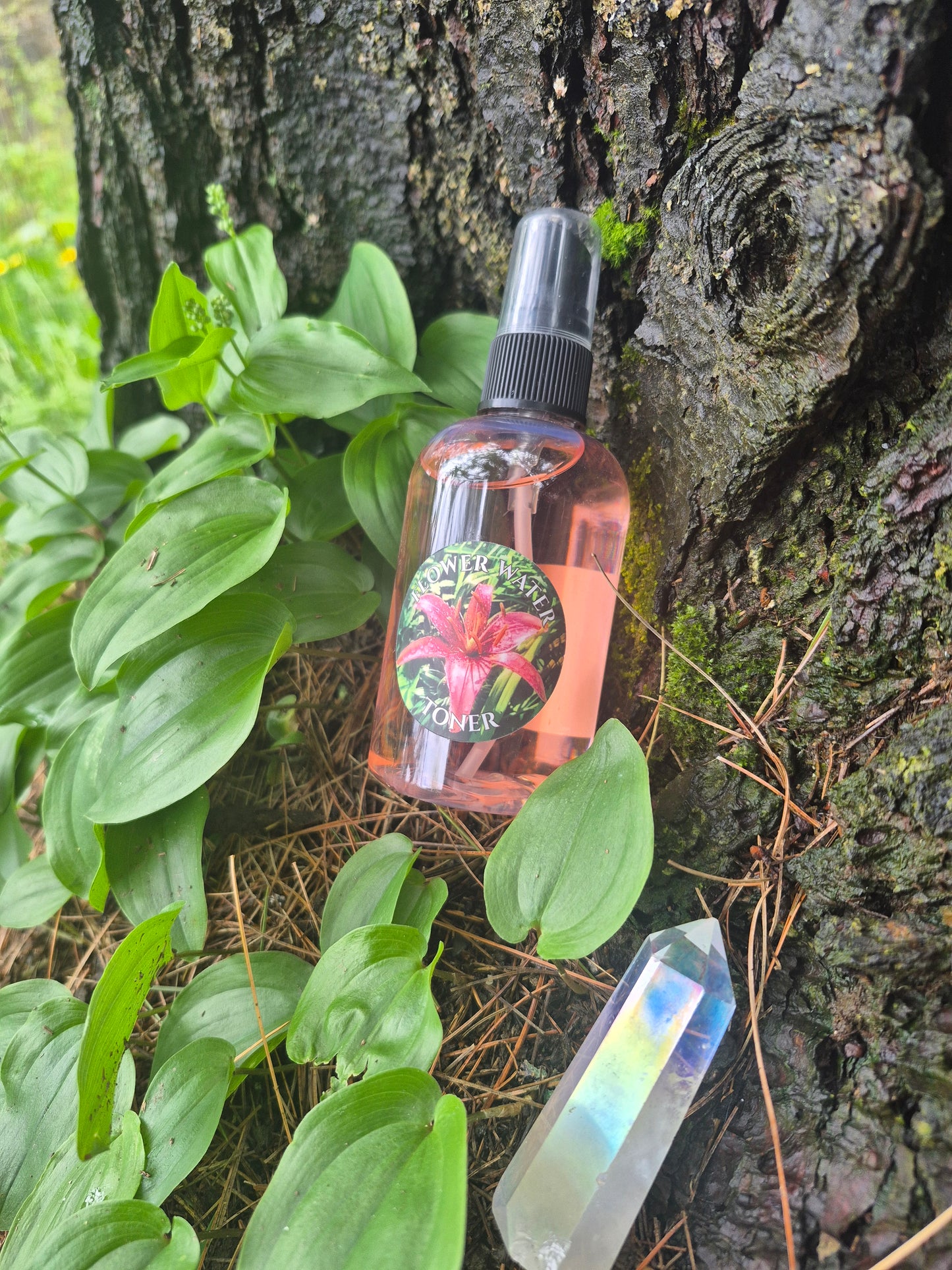 FLOWER WATER Toner 4oz