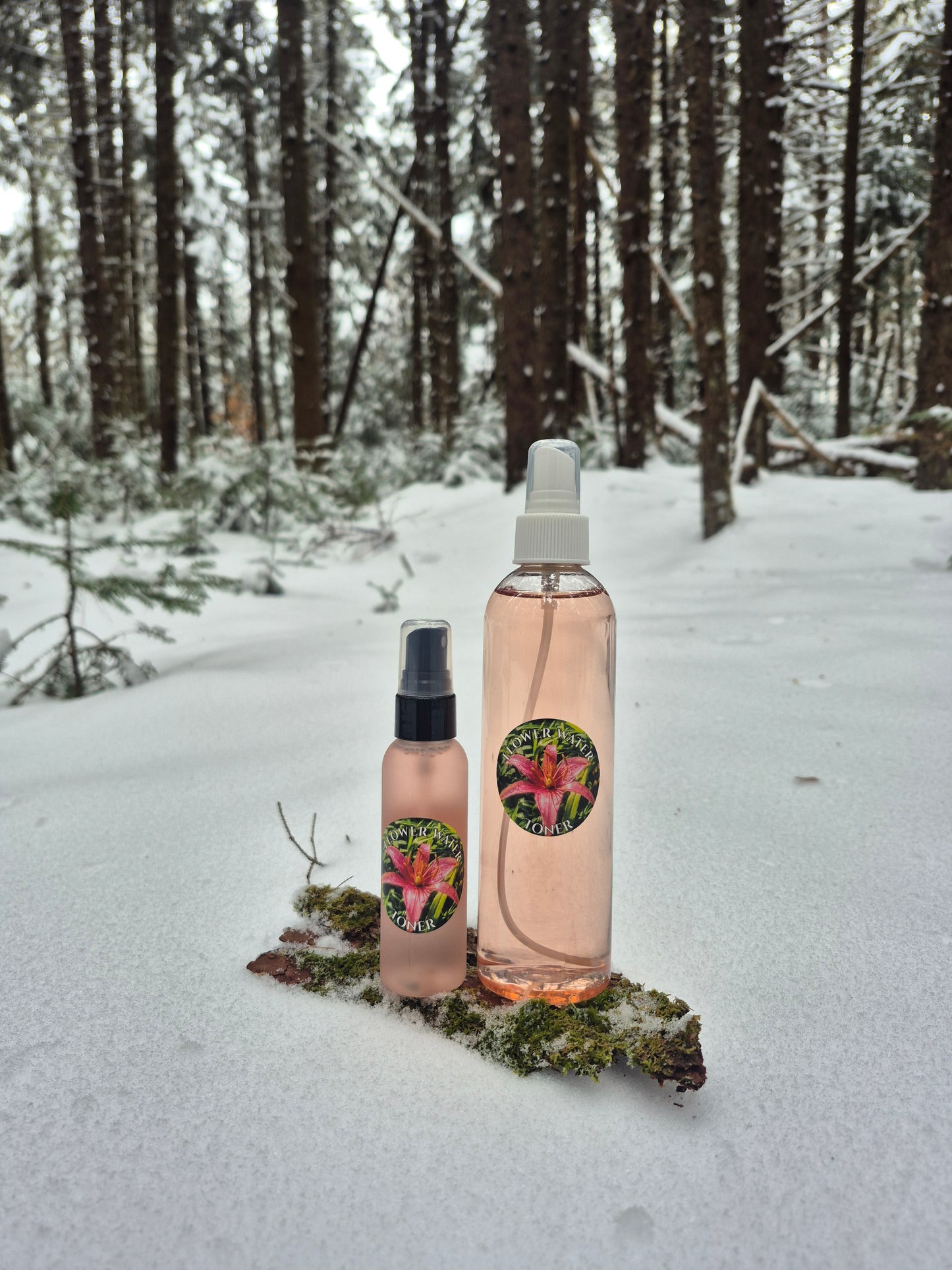FLOWER WATER Toner 2oz
