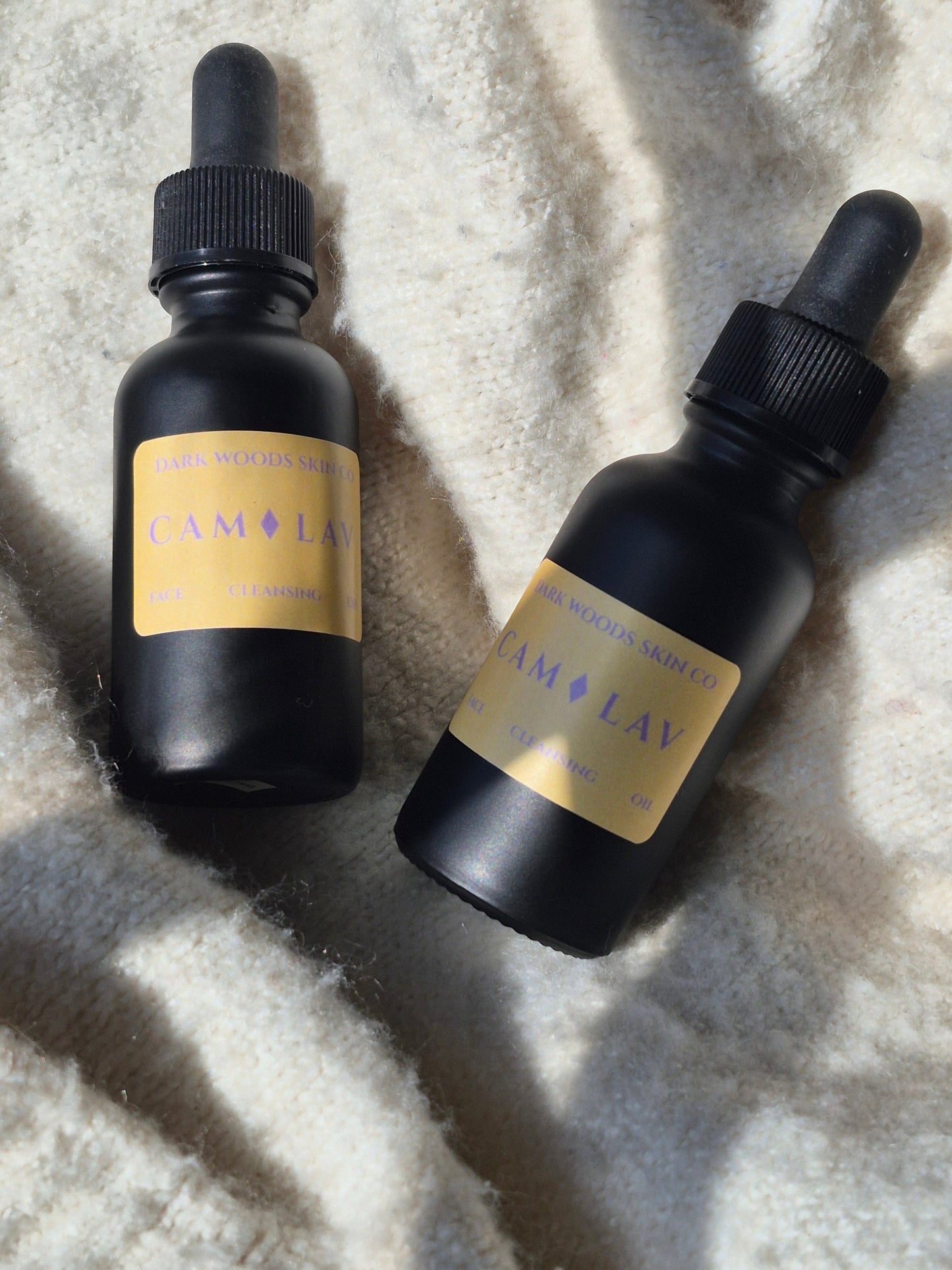 CAM ◇ LAV Face Cleansing Oil