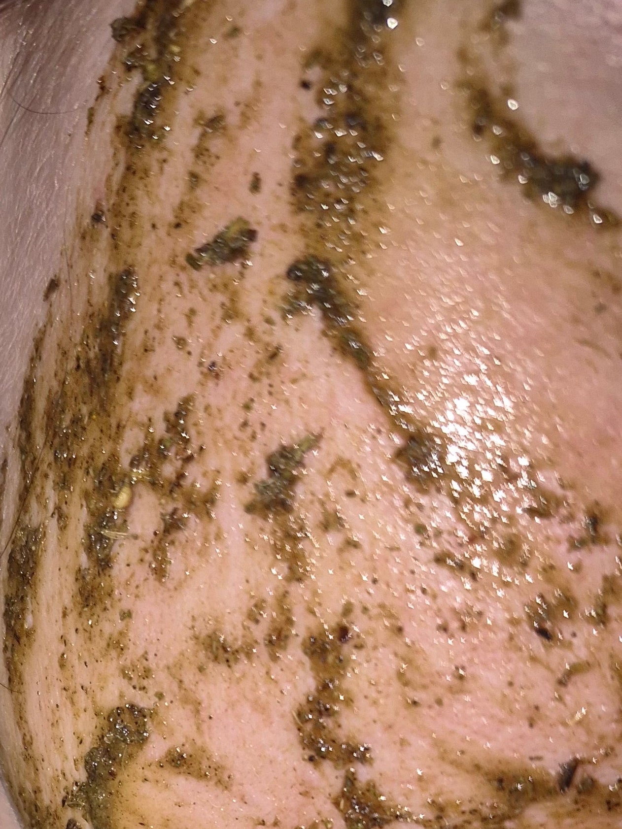 EUCALYPTUS AGAVE Scrub Mask